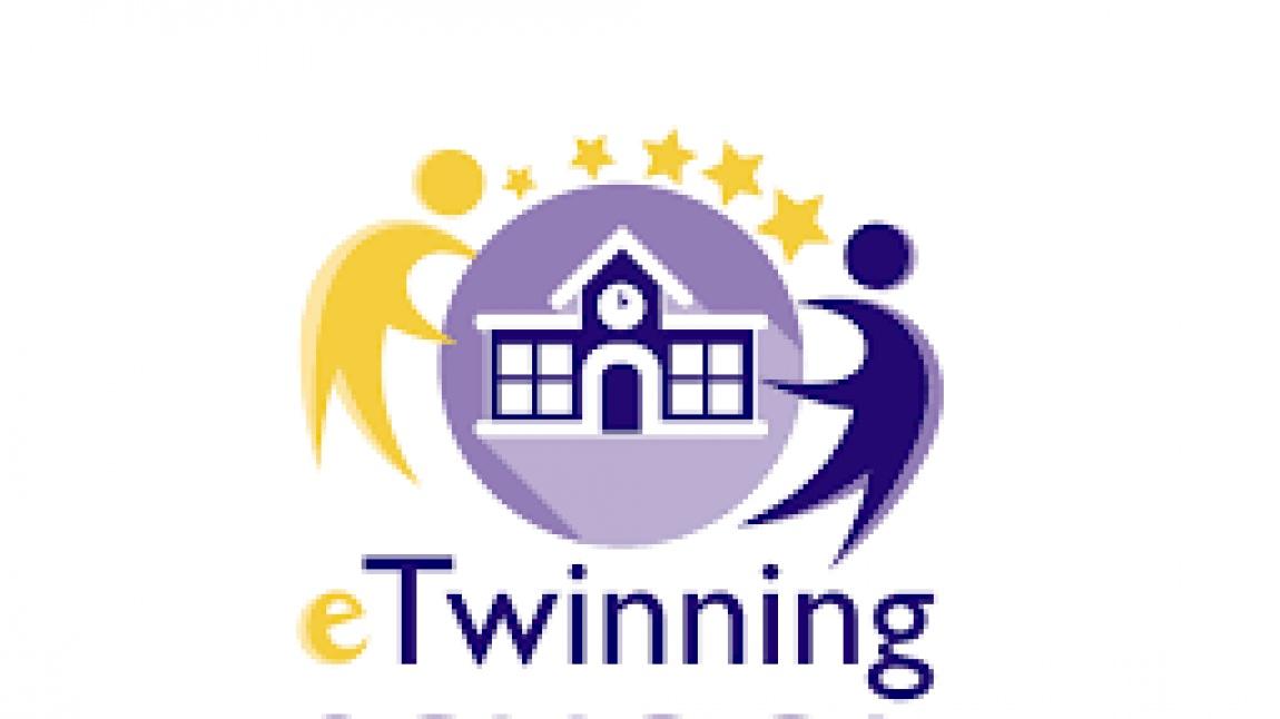 eTwinning Okulu Etiketini (2023-2024) Aldık