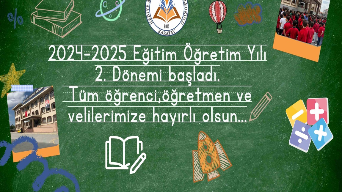 2024-2025 EĞİTİM ÖĞRETİM YILI 2. DÖNEMİ BAŞLADI